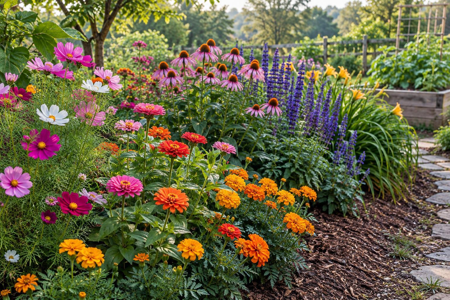 Annuals vs. Perennials: Choosing Flowers for Your Garden