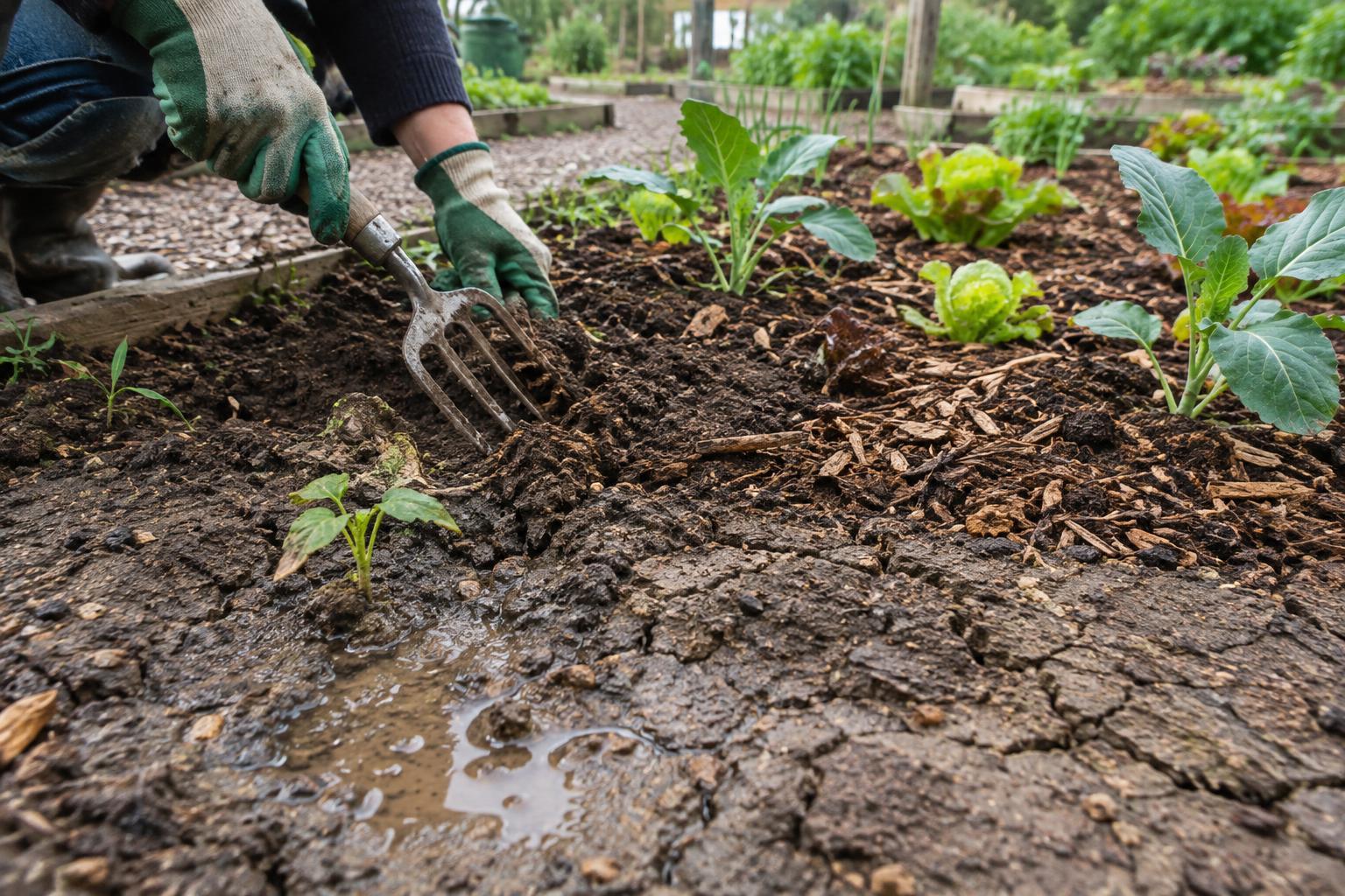 Identifying and Relieving Compacted Garden Soil