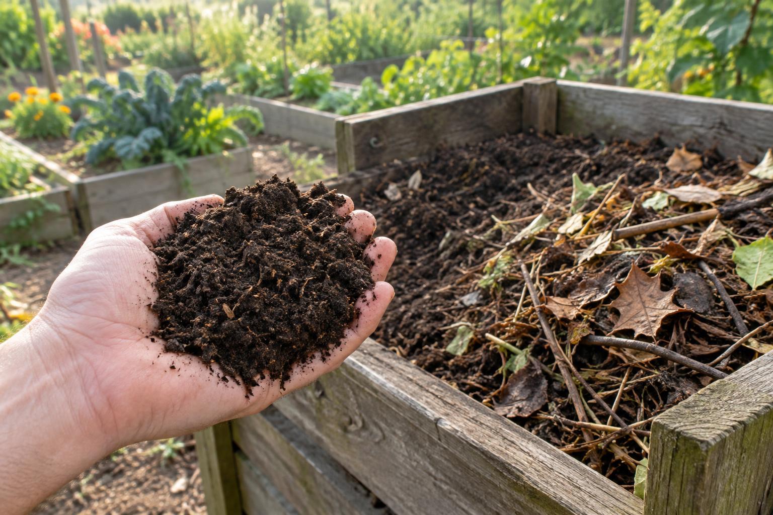How to Tell When Compost Is Finished and Ready to Use