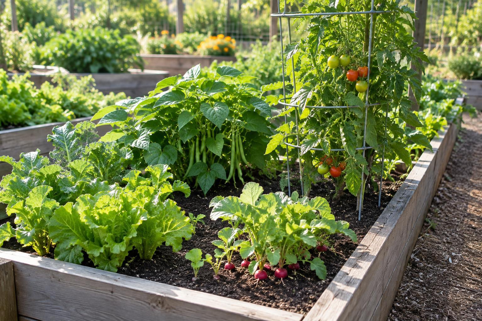 Choosing Edible Crops for a Small Plot: Match Plants to Sun, Space, and Harvest Goals