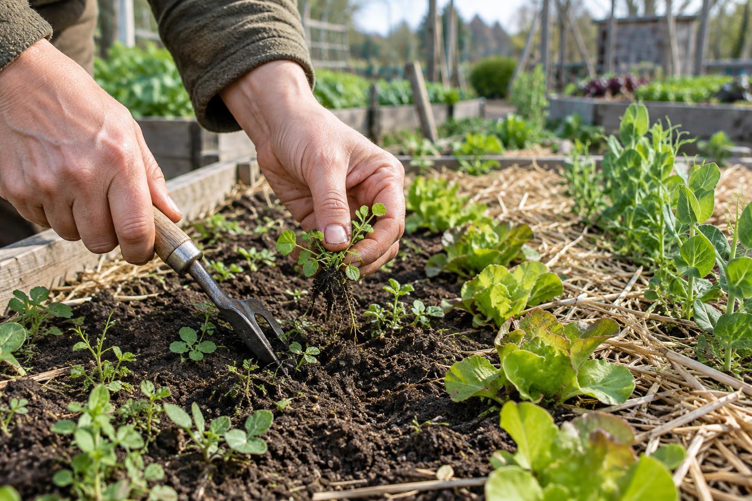 Spring Weed Control: Catch Annual Weeds Before They Set Seed
