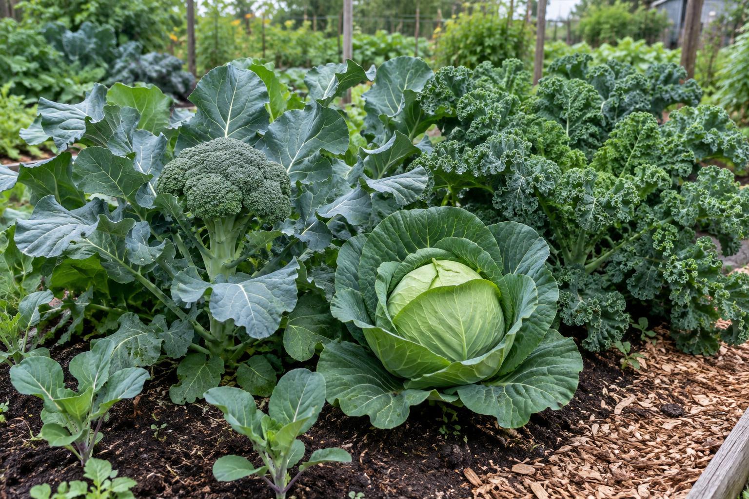 Growing Broccoli, Cabbage, and Kale: A Beginner’s Guide to Brassicas