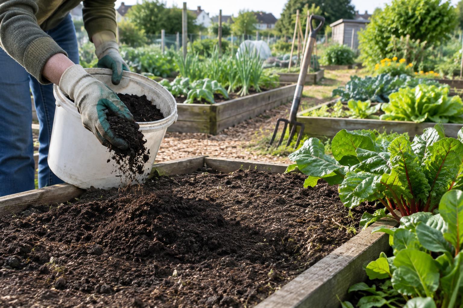 Using Animal Manure in Food Gardens: Pathogen Risks and Safe Timing