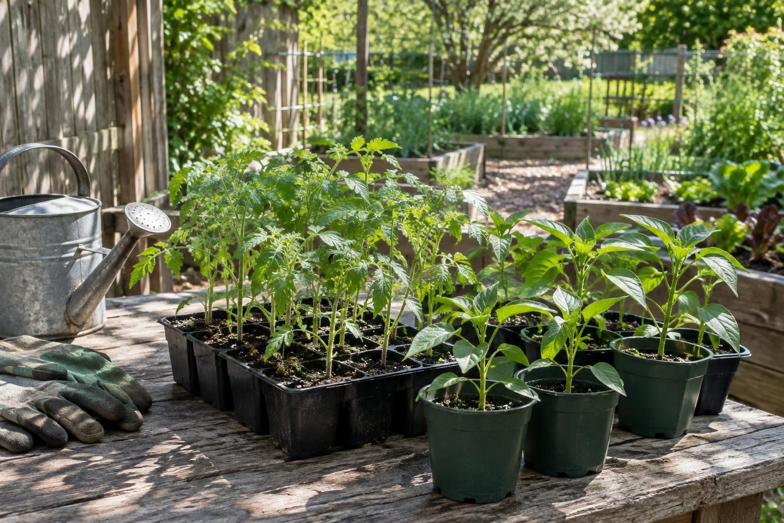 Hardening Off Seedlings for a Shared Garden: A Practical Spring Routine