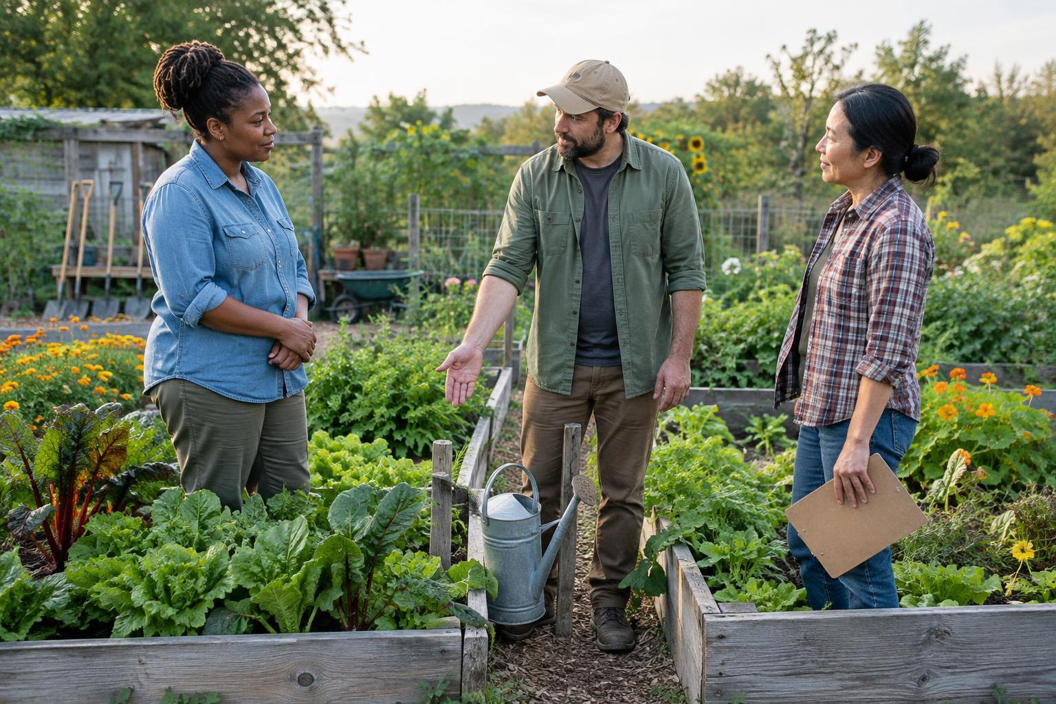 Resolving Community Garden Disputes with Listening, Mediation, and Clear Rules
