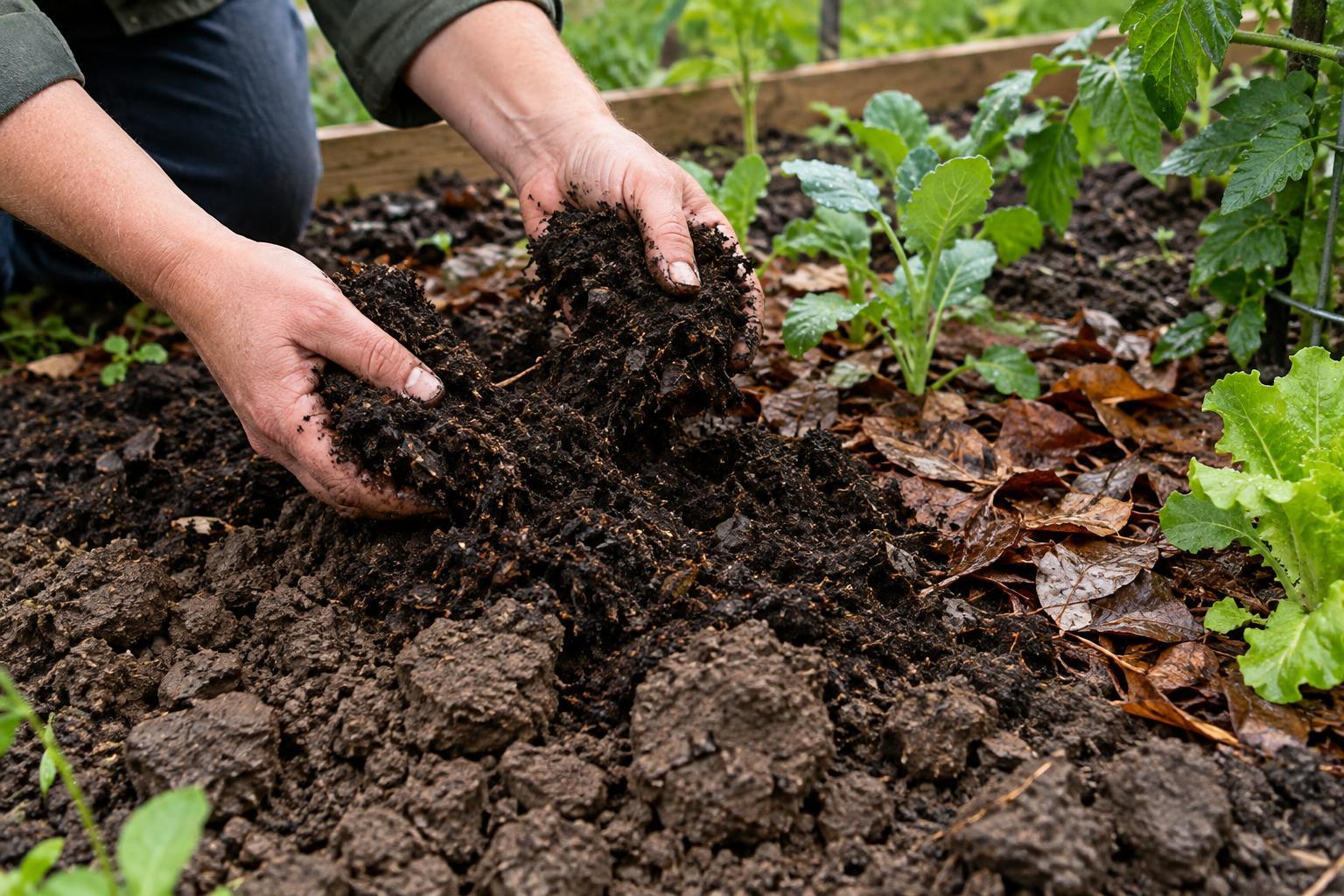 Improving Heavy Clay Soil Without Adding Sand